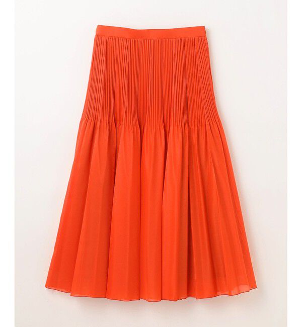 Diagram「オーガンジープリーツスカート」|スカート|