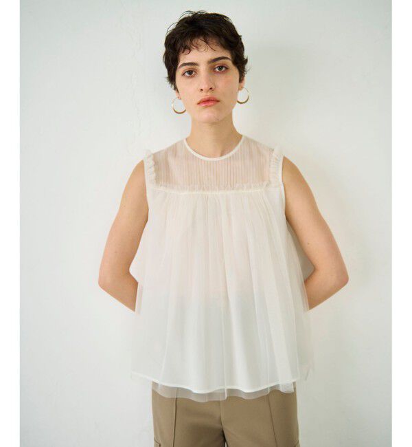 Diagram「チュールノースリーブ トップ」|その他|