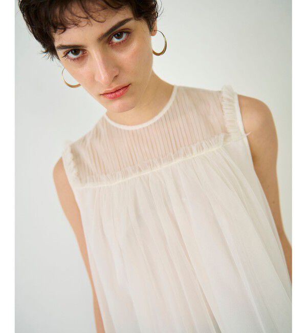 Diagram「チュールノースリーブ トップ」|その他|