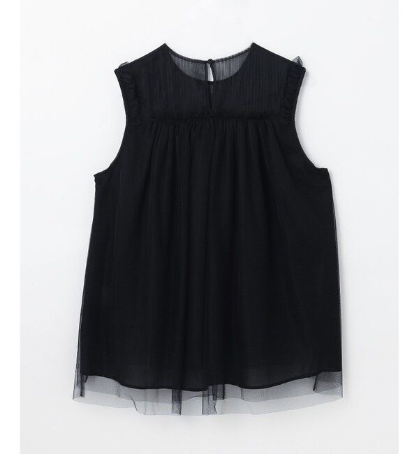 Diagram「チュールノースリーブ トップ」|その他|