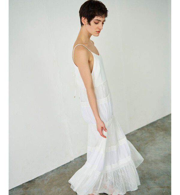 Diagram「レースコンビキャミソールワンピース」|ワンピース|