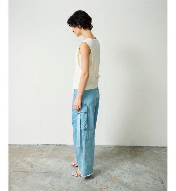 Grace Class「リネン混ツイルジレ」|ベスト・ジレ|