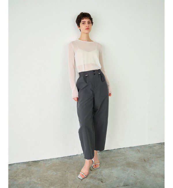 Diagram「ライトイージーパンツ」|その他|グレー