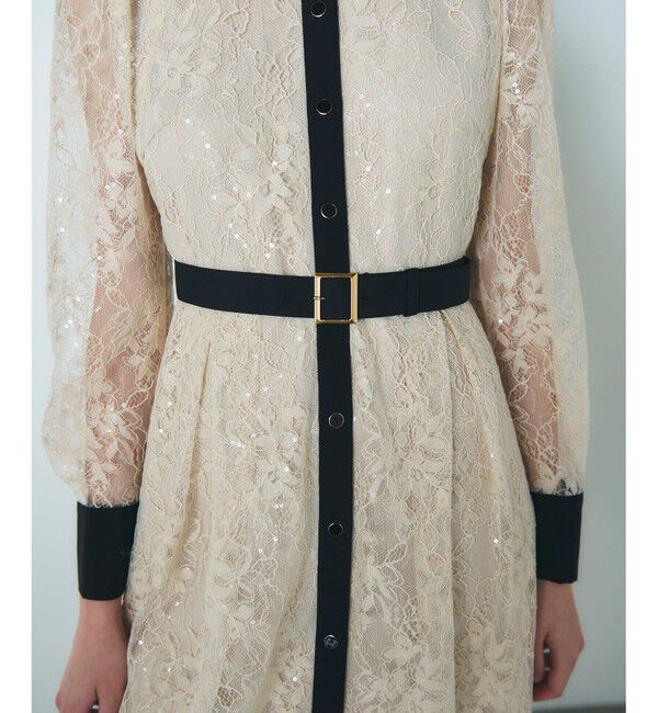 Diagram「レーススパンコールワンピース」|ドレス|