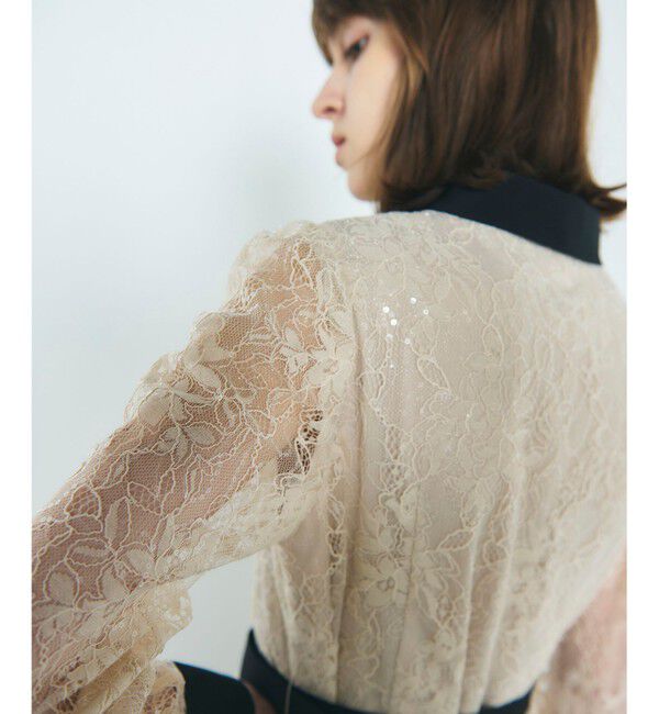 Diagram「レーススパンコールワンピース」|ドレス|
