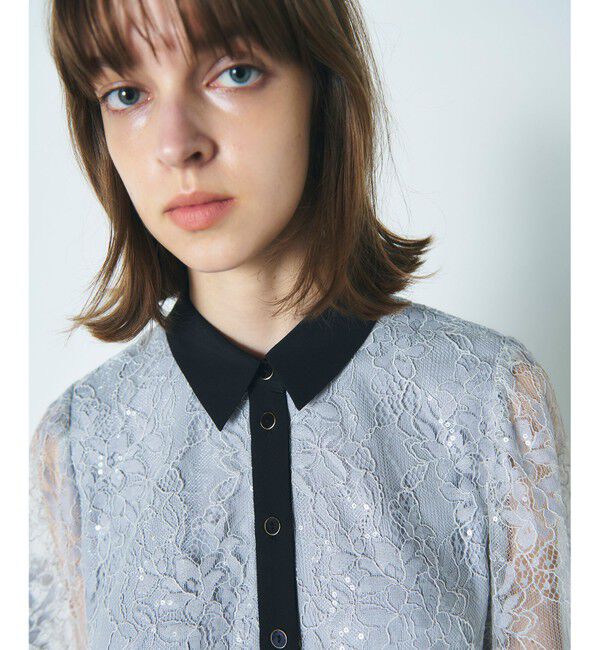 Diagram「レーススパンコールワンピース」|ドレス|