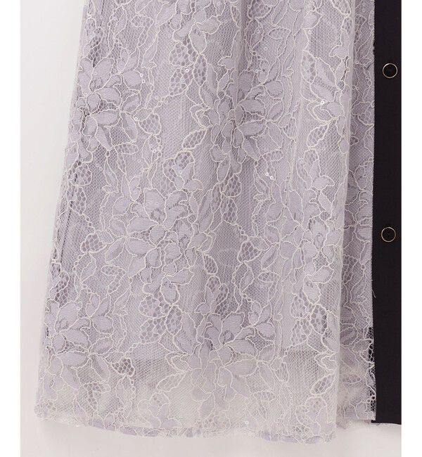 Diagram「レーススパンコールワンピース」|ドレス|