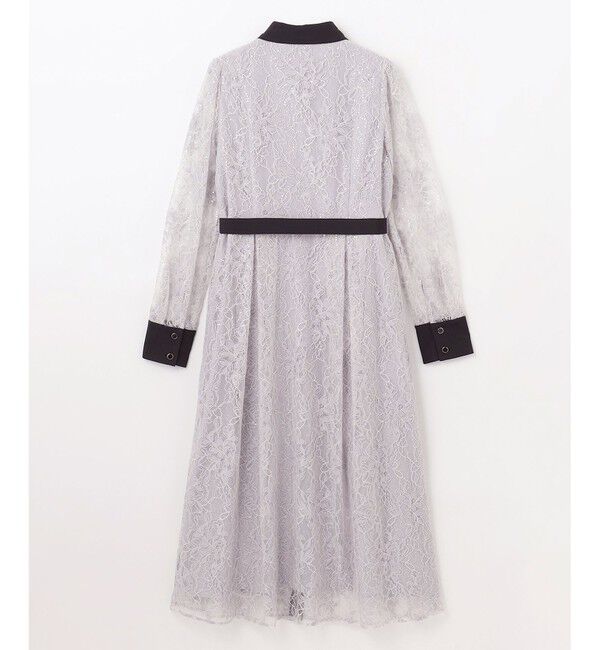 Diagram「レーススパンコールワンピース」|ドレス|