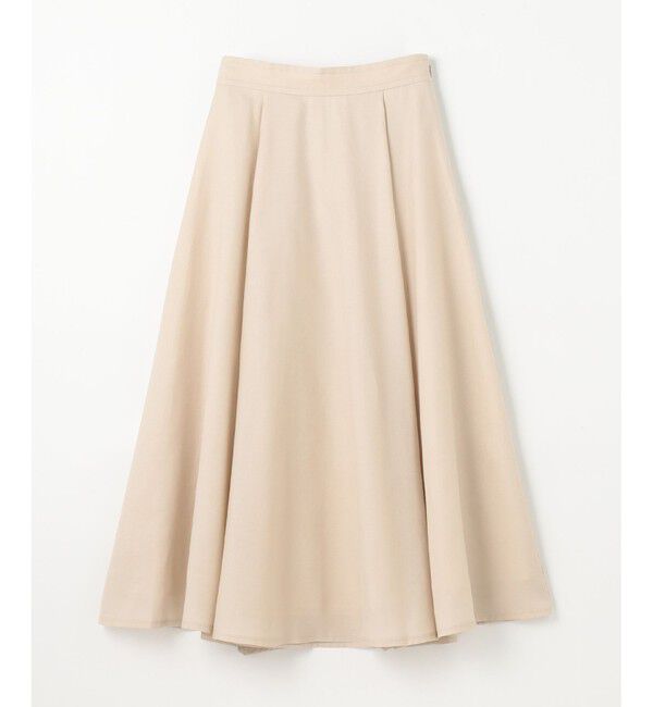 Diagram「リネンタッチタックフレアスカート」|スカート|