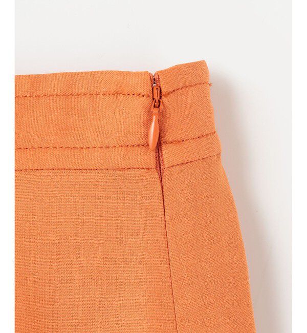 Diagram「リネンタッチタックフレアスカート」|スカート|