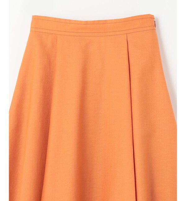 Diagram「リネンタッチタックフレアスカート」|スカート|