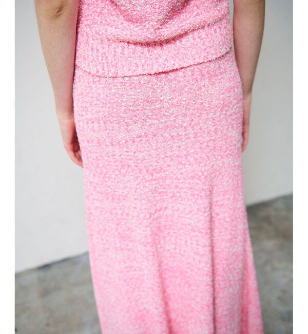 Grace Class「ネップツイードニットスカート」|スカート|