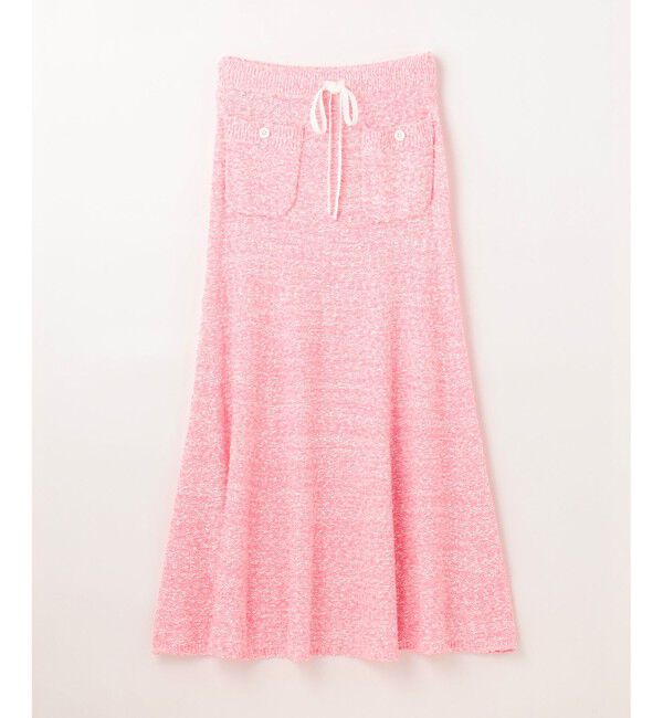 Grace Class「ネップツイードニットスカート」|スカート|