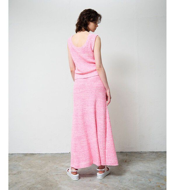 Grace Class「ネップツイードニットスカート」|スカート|