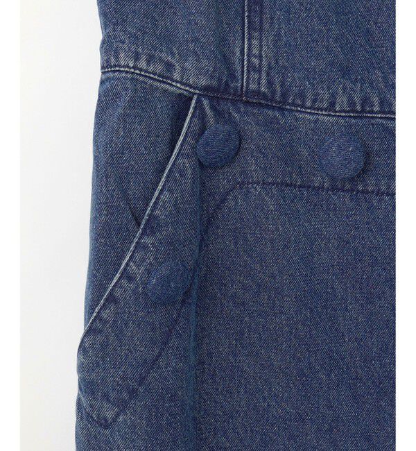 Diagram「デニムサロペット」|デニム|