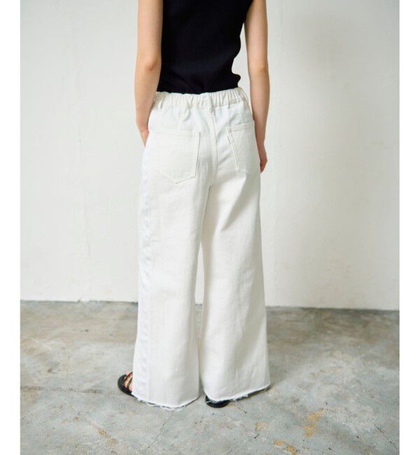 Grace Class「デニムワイドイージーパンツ」|その他|