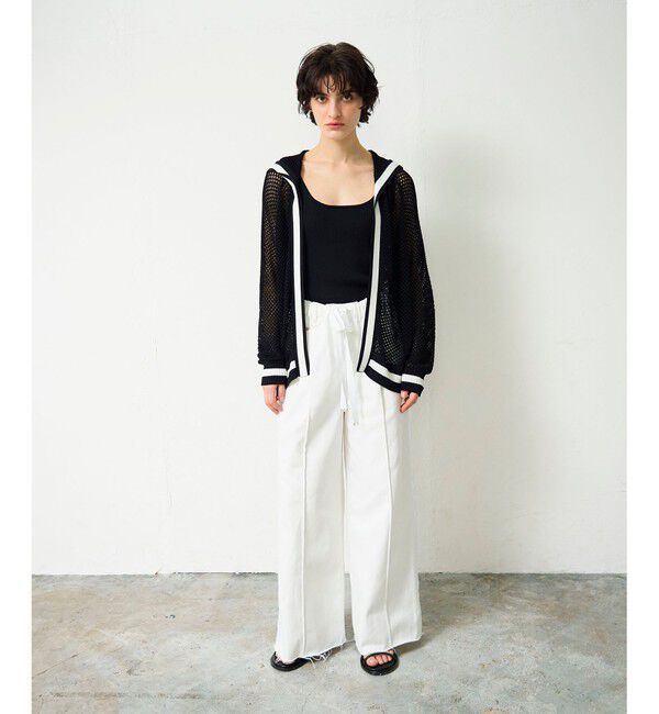 Grace Class「デニムワイドイージーパンツ」|その他|