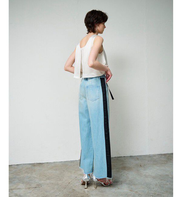 Grace Class「デニムワイドイージーパンツ」|その他|