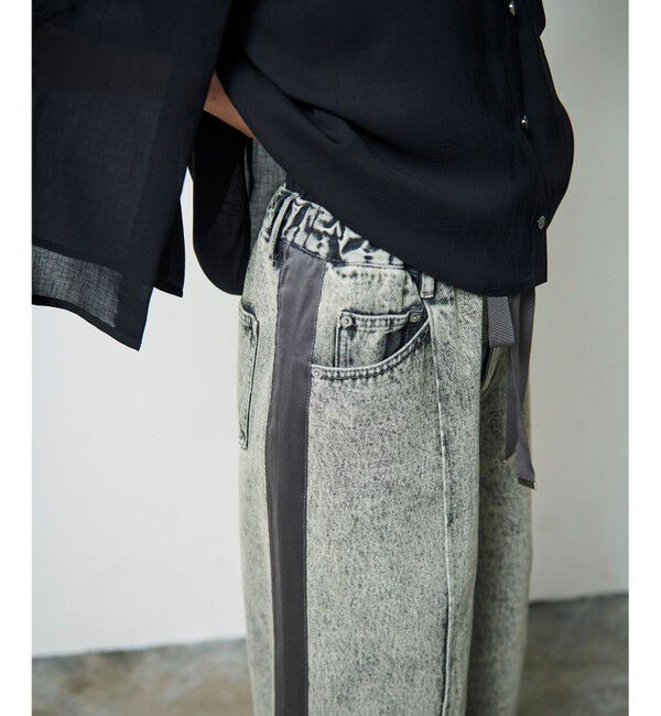 Grace Class「デニムワイドイージーパンツ」|その他|