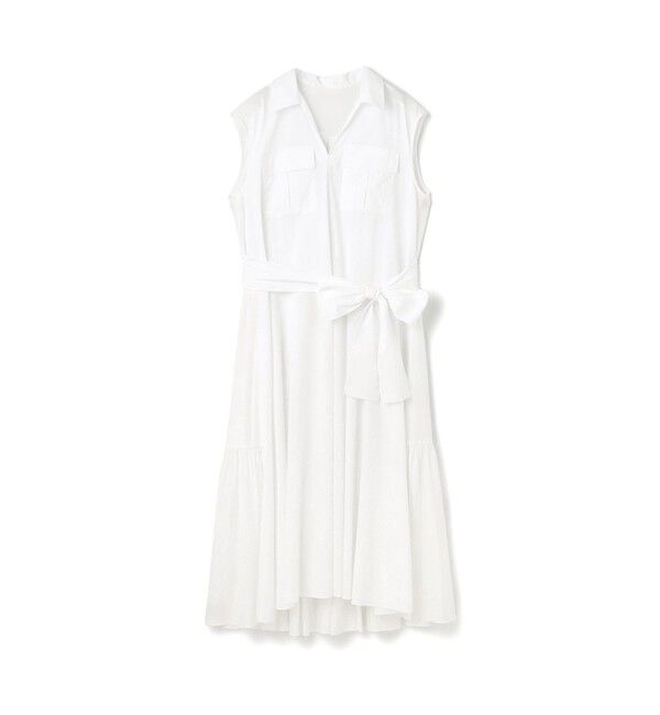 Diagram「ティアードコンビシャツワンピース」|ワンピース|