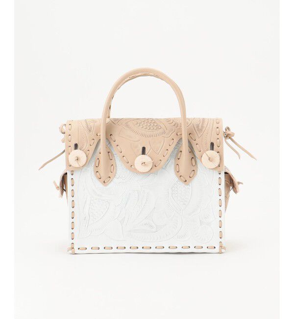 Carving Tribes「BI MaestraS-ca」|ハンドバッグ|