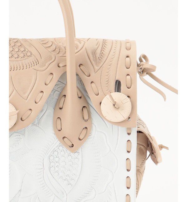 Carving Tribes「BI MaestraS-ca」|ハンドバッグ|