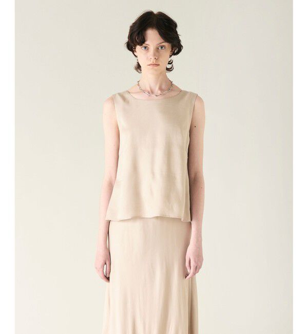 GRACE CONTINENTAL「キュプラサテントップ」|その他|