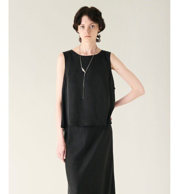 GRACE CONTINENTAL「キュプラサテントップ」|その他|