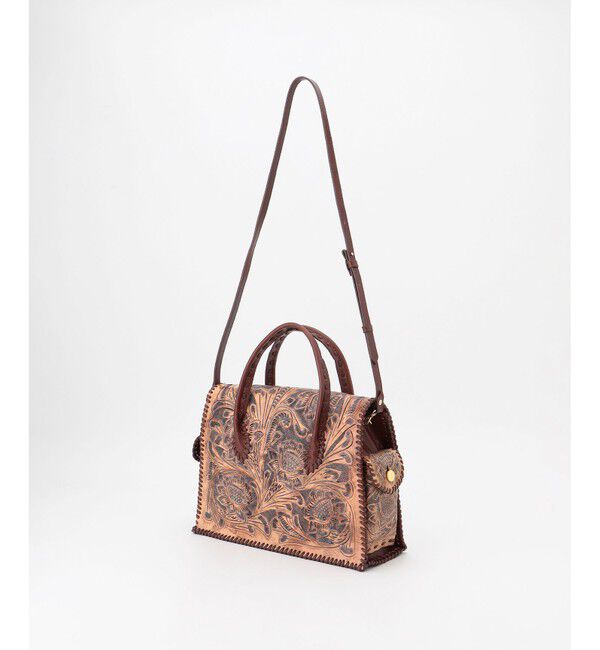 Carving Tribes「FinuRei3」|ハンドバッグ|