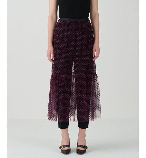 Grace Class「フロッキーチュールスカート」|スカート|