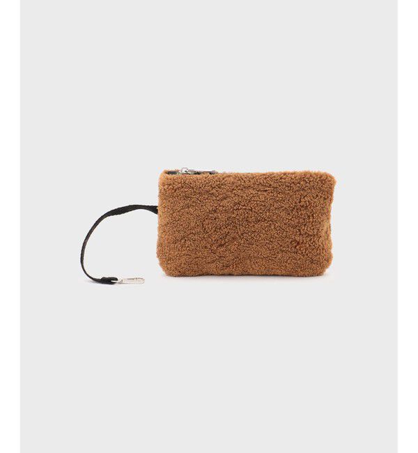 GRACE CONTINENTAL「LA フェイクボアバッグ」|トートバッグ|