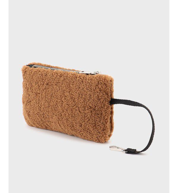 GRACE CONTINENTAL「LA フェイクボアバッグ」|トートバッグ|