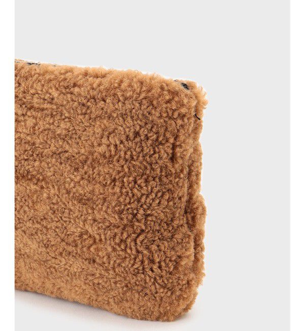 GRACE CONTINENTAL「LA フェイクボアバッグ」|トートバッグ|