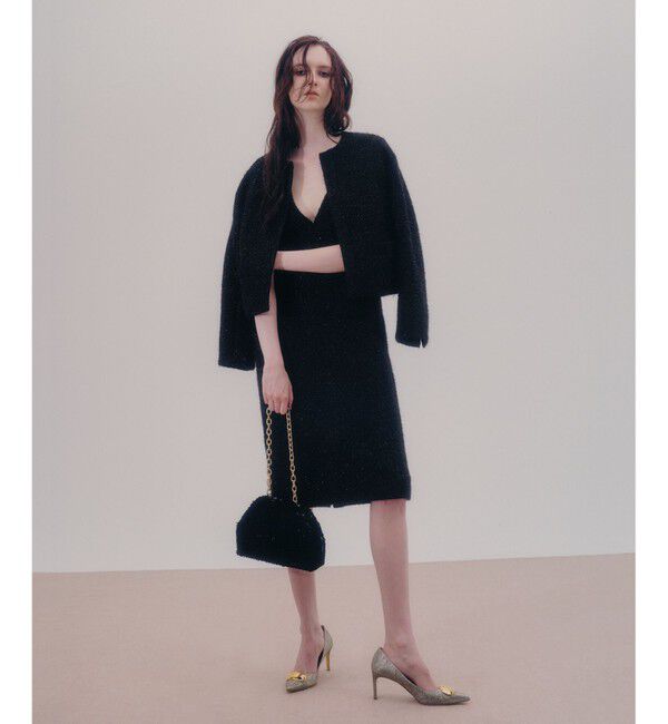 Grace Class「ラメシャイニードレス」|ワンピース|