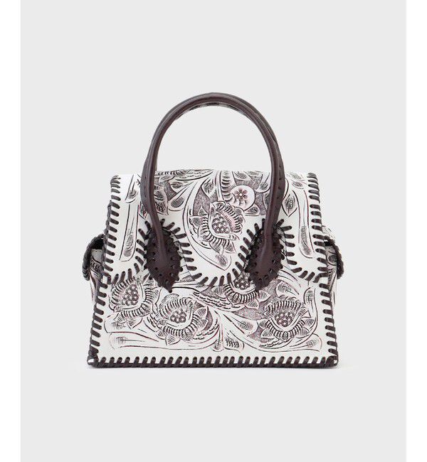 Carving Tribes「MINI FinuRei4」|ハンドバッグ|ピンク