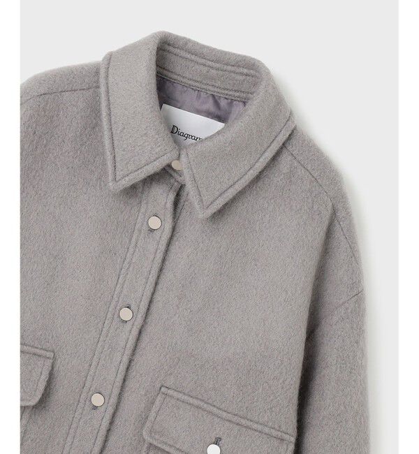 Diagram「ウールオーバーシャツ」|その他|