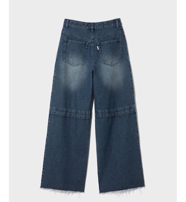 Grace Class「ハードクラッシュデニムパンツ」|デニム|