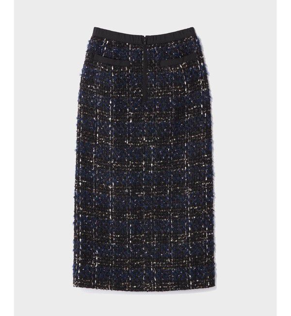 Grace Class「サイドスリットツイードスカート」|スカート|