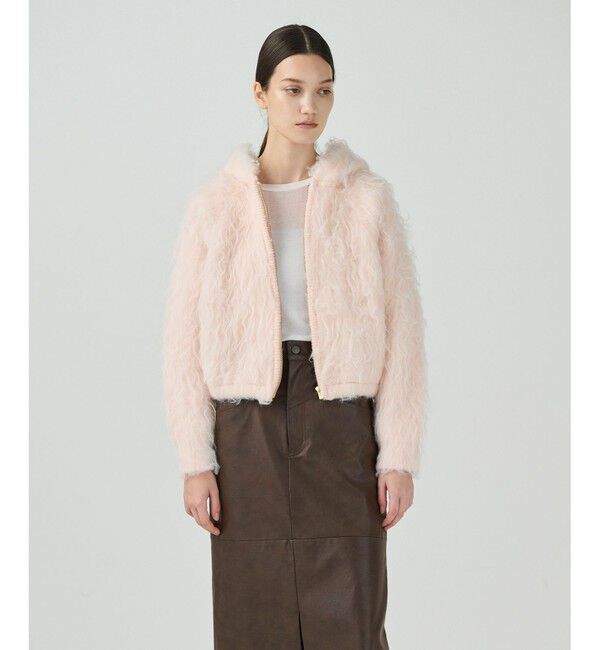 Diagram「起毛ニットパーカー」|パーカー|