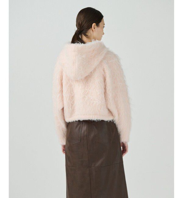 Diagram「起毛ニットパーカー」|パーカー|