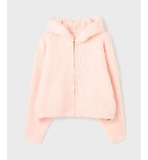 Diagram「起毛ニットパーカー」|パーカー|