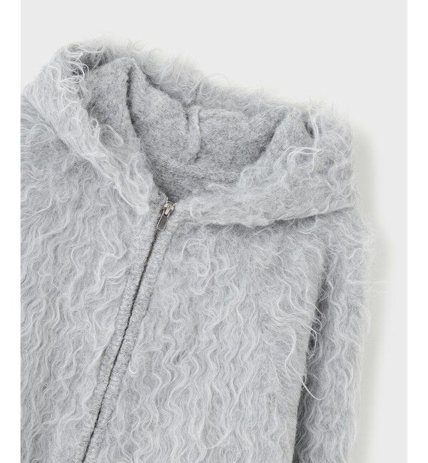 Diagram「起毛ニットパーカー」|パーカー|