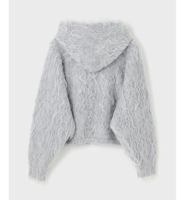 Diagram「起毛ニットパーカー」|パーカー|