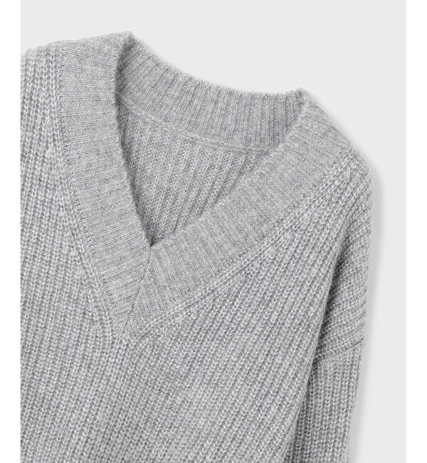 GRACE CONTINENTAL「ラメ畦ニットトップ」|ニット・セーター|