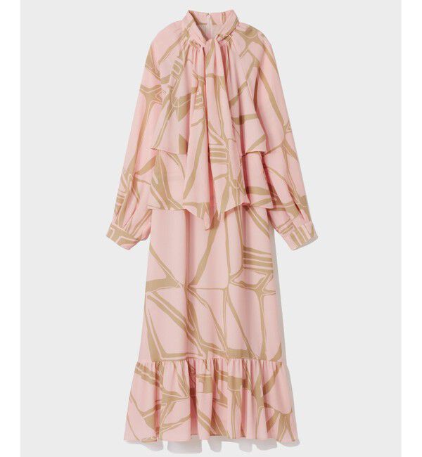 Grace Class「キカラッフルレイヤードワンピース」|ワンピース|