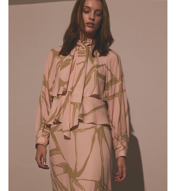 Grace Class「キカラッフルレイヤードワンピース」|ワンピース|