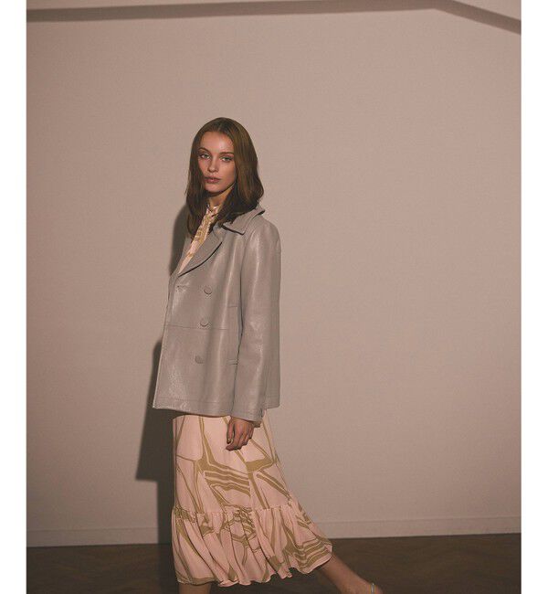 Grace Class「キカラッフルレイヤードワンピース」|ワンピース|