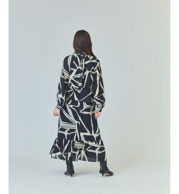 Grace Class「キカラッフルレイヤードワンピース」|ワンピース|