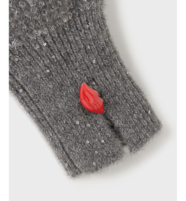 GRACE CONTINENTAL「ラメリップニットトップ」|ニット・セーター|