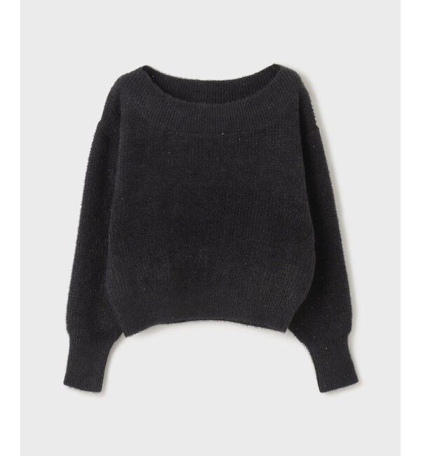 GRACE CONTINENTAL「ラメリップニットトップ」|ニット・セーター|